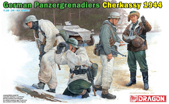 German Panzergrenadiers - MiniArt 1/35
