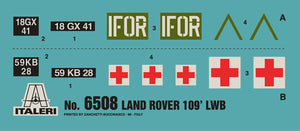 1/35 Land Rover 109' LWB