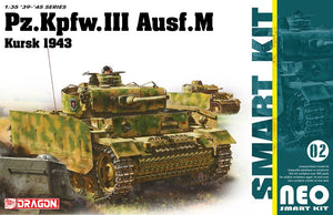 1/35 Pz.Kpfw.III Ausf.M Kursk 1943 (Neo Smart Kit 02)