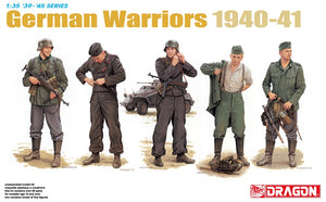 1/35 German Warriors 1940-41
