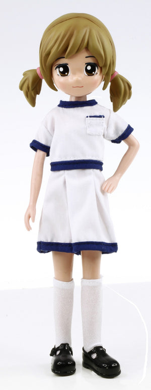 mimo @ School (Momo) 藍邊白裙+運動服