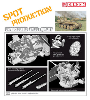 1/35 Flak 38(t) Ausf.M Late Production [Upgrade to Magic tracks]