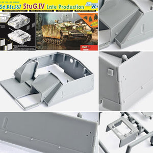 1/35 Sd.Kfz.167 StuG.IV Late Production (2022 Upgrade Version)