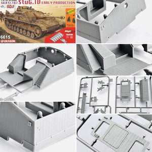 1/35 Sd.Kfz.167 StuG. IV Early Production (2 in 1) (2022 Upgrade Version)