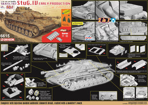 1/35 Sd.Kfz.167 StuG. IV Early Production (2 in 1) (2022 Upgrade Version)