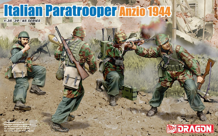 1/35 Italian Paratrooper (Anzio 1944)