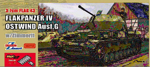 1/35 FlaK 43 Flakpanzer IV "Ostwind" w/Zimmerit (Upgraded with Magic Track)