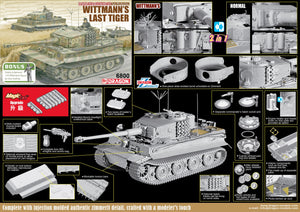 1/35 "Wittmann's Last Tiger"  Pz.Kpfw.VI Tiger I Late Production w/Zimmerit
