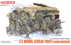 1/35 U.S. Marines, Korea 1950/51 (Chosin Reservoir)