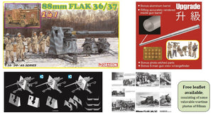 1/35 88mm FlaK 36/37 (2 in 1) (2022 Upgrade Version)