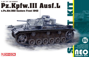 1/35 Pz.Kpfw.III Ausf.L s.Pz.Abt.502 Eastern Front 1942 (Neo Smart Kit 06)