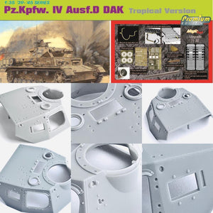 1/35 Pz.Kpfw.IV Ausf.D DAK (Premium Edition)