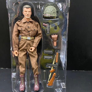 1/6 WWII U.S. Army 35th Infantry Division (Private) "Kelly", France 1944