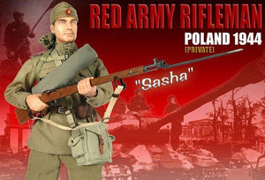 1/6 WWII Soviets "Sasah", Red Army Rifleman, Poland 1944 (Private)