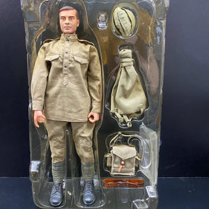 1/6 WWII Soviets "Sasah", Red Army Rifleman, Poland 1944 (Private)