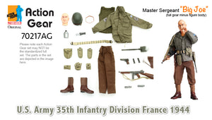 1/6 Dragon Original Action Gear for Master Sergeant "Big Joe", U.S. Army 35th Infantry Division, France 1944