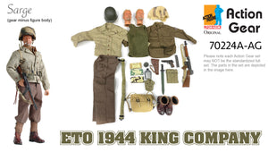 1/6 Dragon Original Action Gear for Sarge, ETO 1944 KING COMPANY