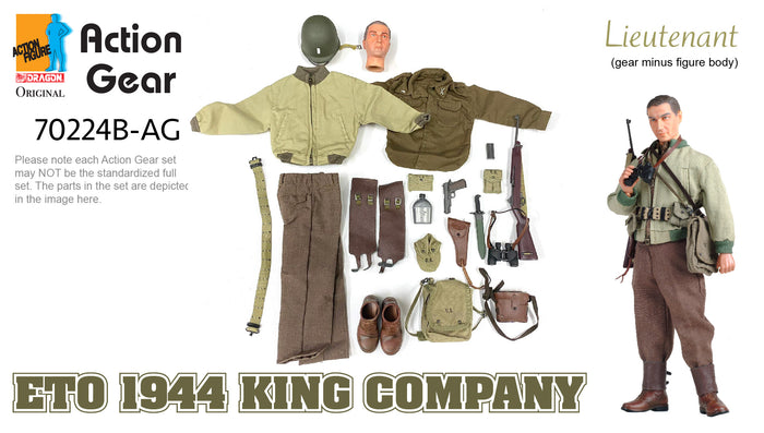 1/6 Dragon Original Action Gear for Lieutenant, ETO 1944 KING COMPANY