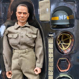 1/6  WWII American "Lou", U.S. Army Military Police, 8th Infantry Division, Brittany 1944 (Corporal)