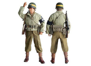1/6  WWII American "Lou", U.S. Army Military Police, 8th Infantry Division, Brittany 1944 (Corporal)