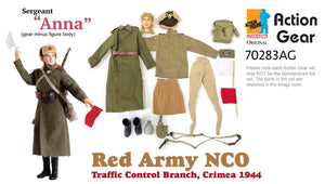 1/6 Dragon Original Action Gear for Sergeant "Anna", Red Army NCO, Traffic Control Branch, Crimea 1944