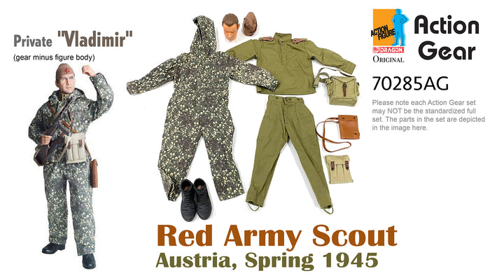 1/6 Dragon Original Action Gear for Private "Vladimir", Red Army Scout, Austria, Spring 1945