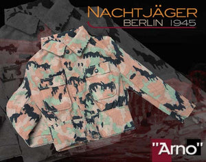 1/6 WWII German "Arno Frisch", Nachtjager, Defense of Berlin, April 1945 (Schutze)