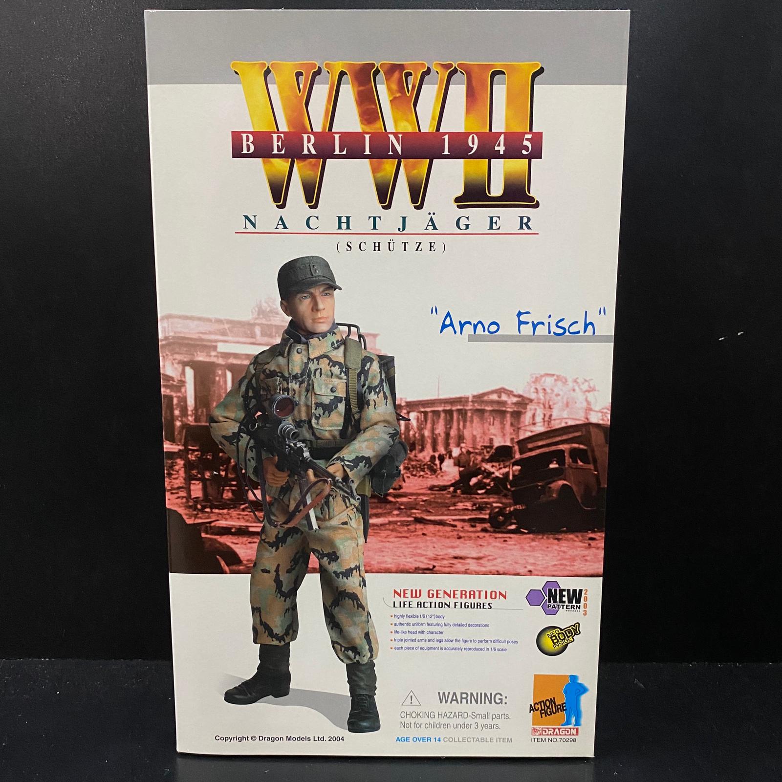 激レア!ドラゴン 1/6「WW2/