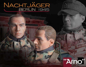 1/6 WWII German "Arno Frisch", Nachtjager, Defense of Berlin, April 1945 (Schutze)