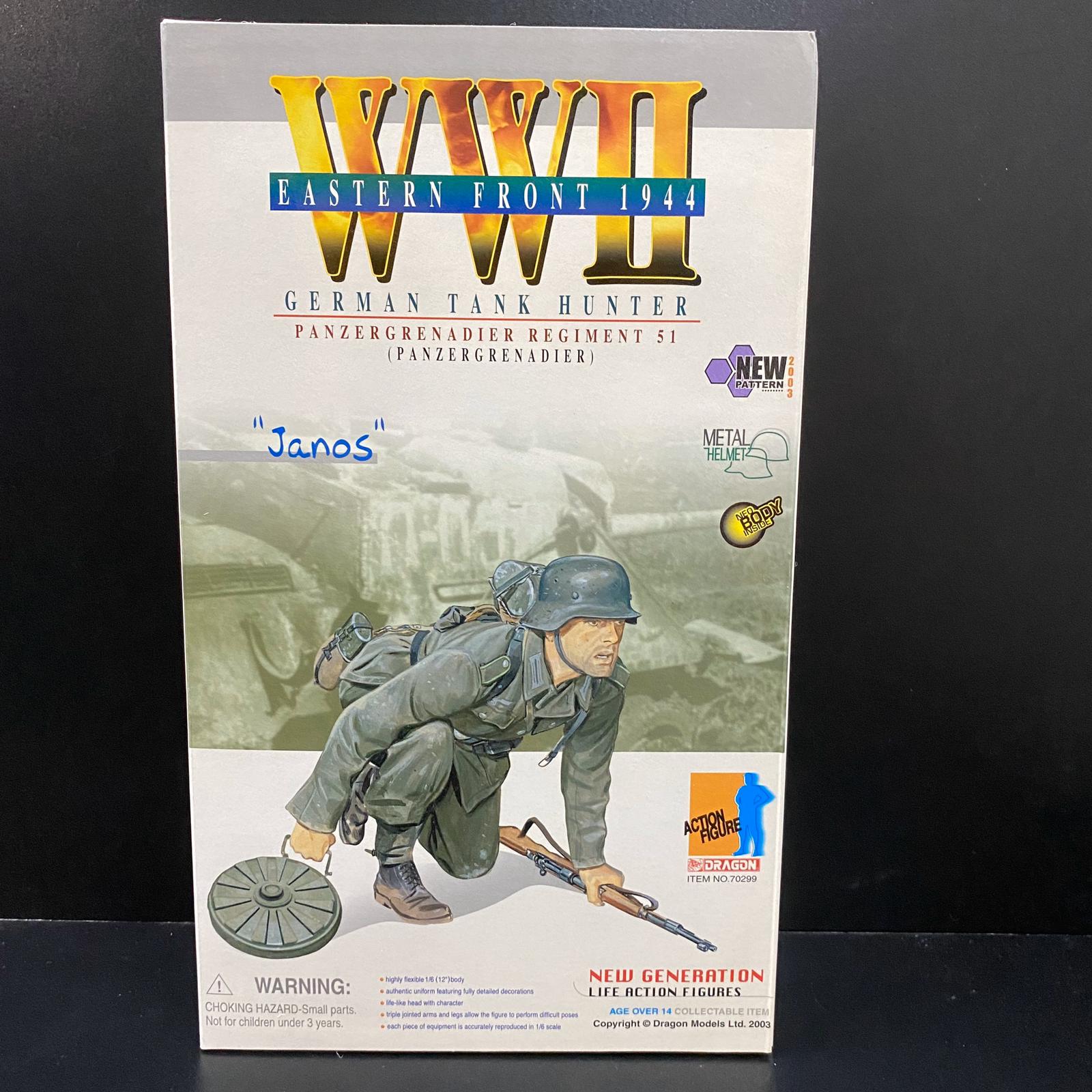 1/6 WWII German 