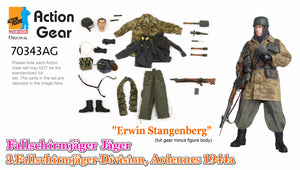 1/6 Dragon Original Action Gear for "Erwin Stangenberg", Fallschirmjager Jager, 3.Fallschirmjager-Division, Ardennes 1944 (Version 2)