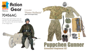 1/6 Dragon Original Action Gear for Grenadier "Pieter Holbein", Puppchen Gunner, Grenadier-Regiment 107