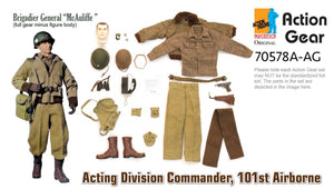 1/6 Dragon Original Action Gear for Brigadier General "McAuliffe" Acting Division Commander, 101st Airborne