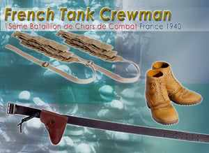 1/6 "Serge Bernier", French Tank Crewman, 15eme Bataillion de Chars de Combat, France 1940 (Caporal)