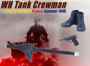 1/6 "Rudi Messner", WH Tank Crewman, 1.Panzer-Division, France 1940 (Panzerschutze)