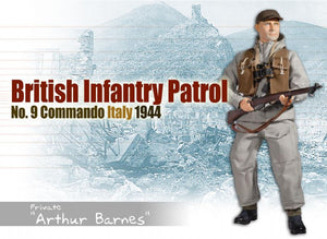 1/6 "Arthur Barnes", British Infantry Patrol, No. 9 Commando, Italy 1944 (Private)
