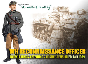 1/6 "Stanislas Kolzig", WH Reconnaissance Officer, 1.Aufklarungs-Abteilung, 2.Leichte-Division, Poland 1939 (Oberleutnant)