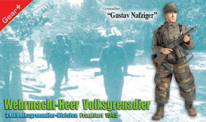1/6 "Gustav Nafziger", Wehrmacht-Heer Volksgrenadier, 246.Volksgrenadier-Division, Frankfurt 1945 (Grenadier)