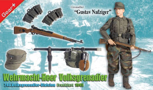 1/6 "Gustav Nafziger", Wehrmacht-Heer Volksgrenadier, 246.Volksgrenadier-Division, Frankfurt 1945 (Grenadier)
