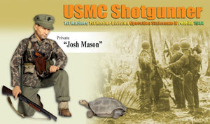 1/6 "Josh Mason", USMC Shotgunner, 1st Marines, 1st Marine Division, Peleliu 1944 (Private)