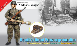 1/6 Panzrgrenadier "Helmut Jenninger", Death's Head Panzergrenadier, 3.Panzer-Division "Totenkopf", Eastern Front 1944