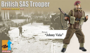 1/6 Private "Johnny Vicks", British SAS Trooper, 1 SAS Regt., Germany 1945