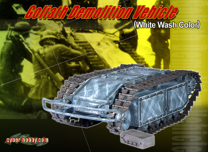 1/6 Goliath Demolition Vehicle (White Wash Color)