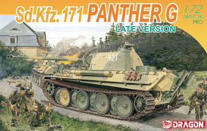1/72 Sd.Kfz.171 PANTHER G LATE VERSION