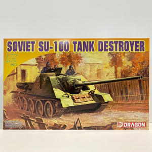 1/72 Soviet SU-100 Tank Destroyer