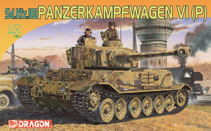 1/72 Sd.Kfz.181 Panzerkampfwagen VI(P)