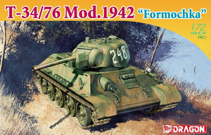 1/72 T-34/76 Mod.1942 "Formochka"