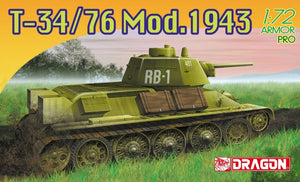 1/72 T-34/76 Mod.1943