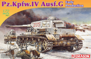 1/72 Pz.Kpfw.IV Ausf.G Early Production