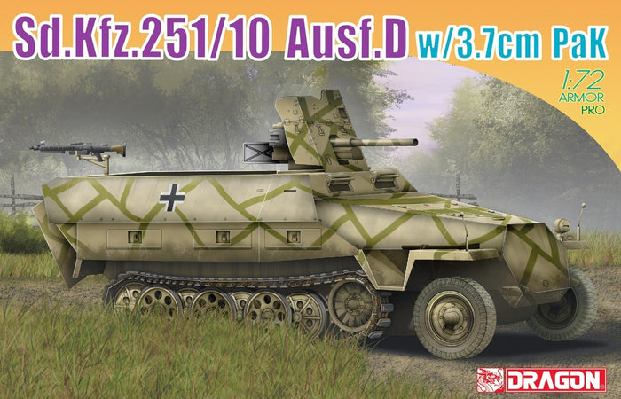 1/72 Sd.Kfz.251/10 Ausf.D w/3.7cm PaK